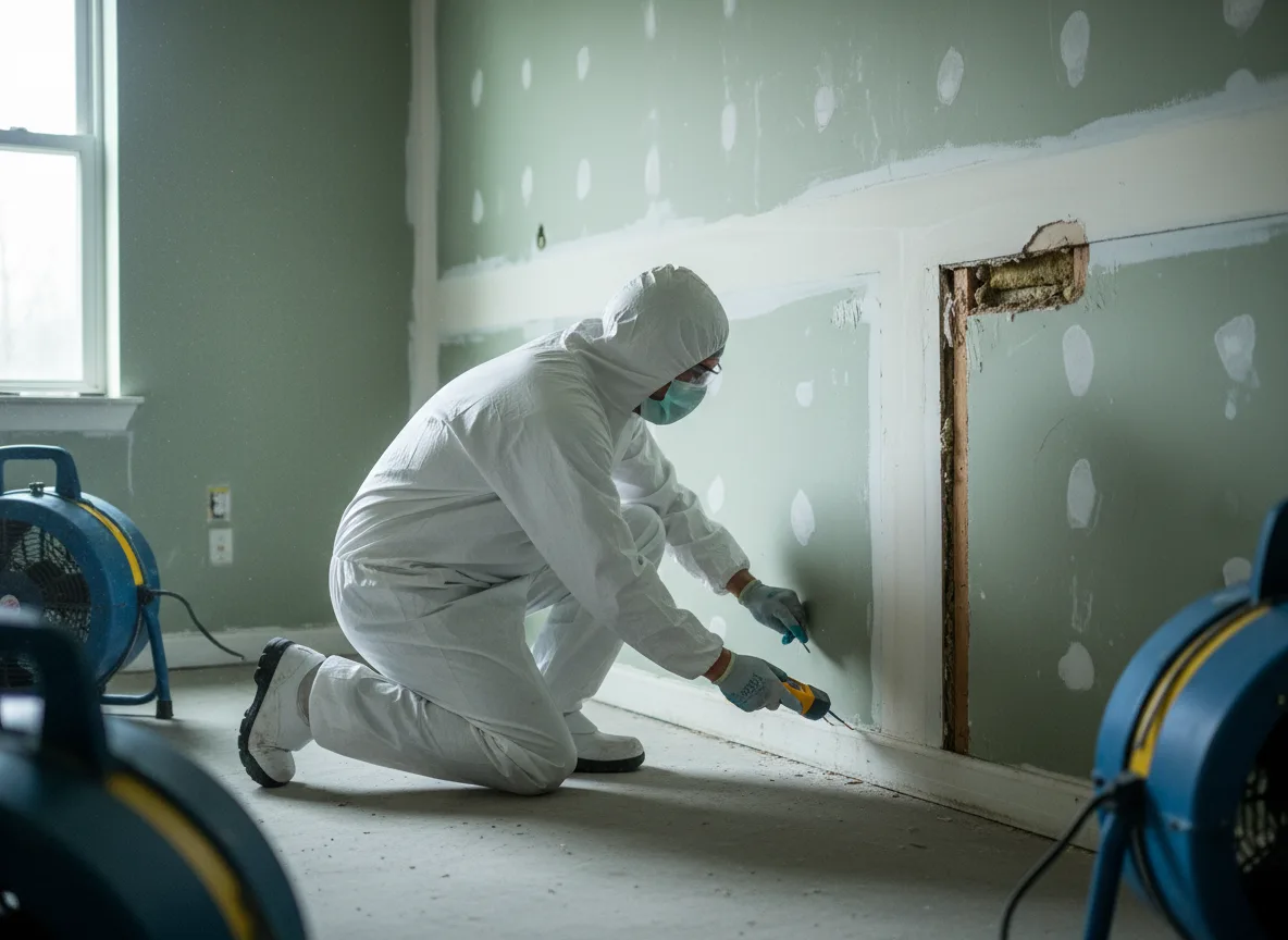 Water Damage Restoration company in German Valley, IL